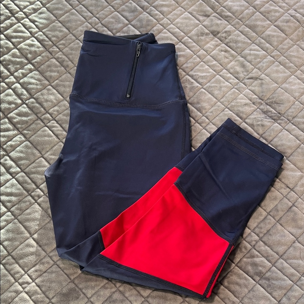 Stylish Colorblock Leggings